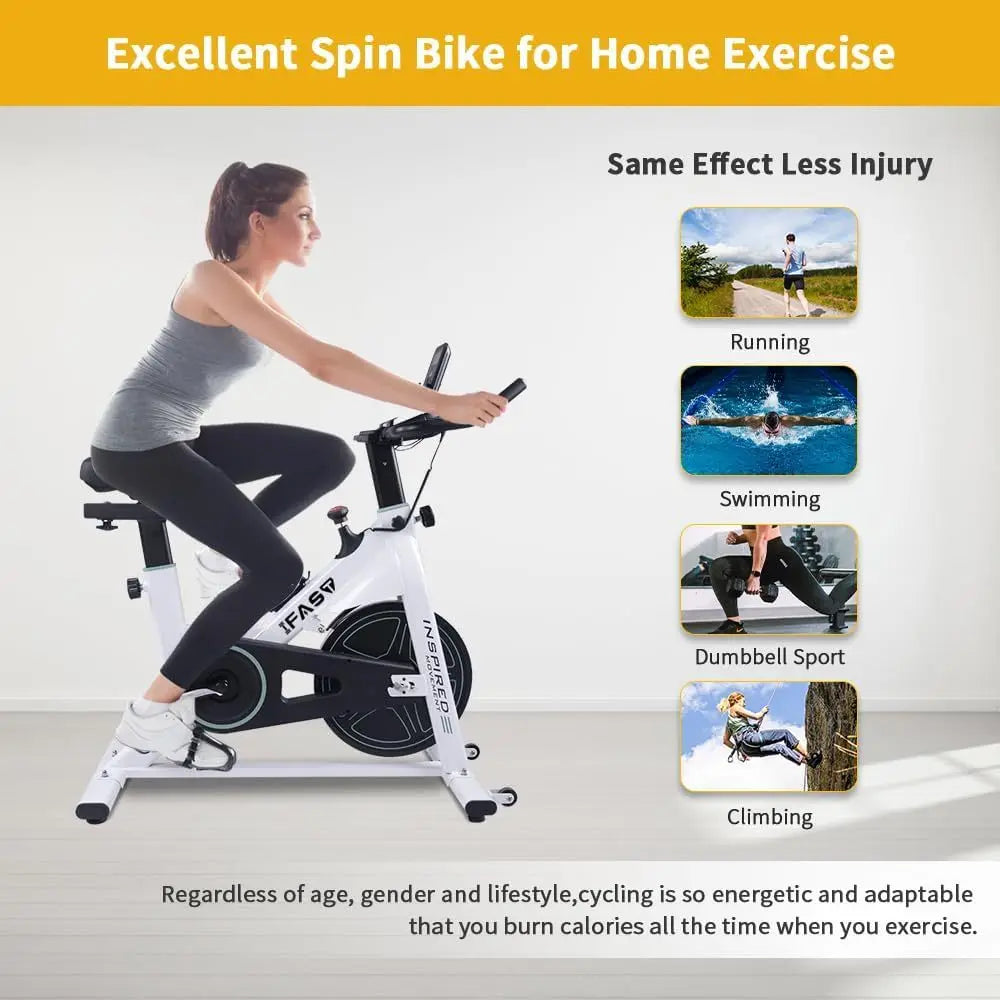 Spin Indoor Exercise Bike