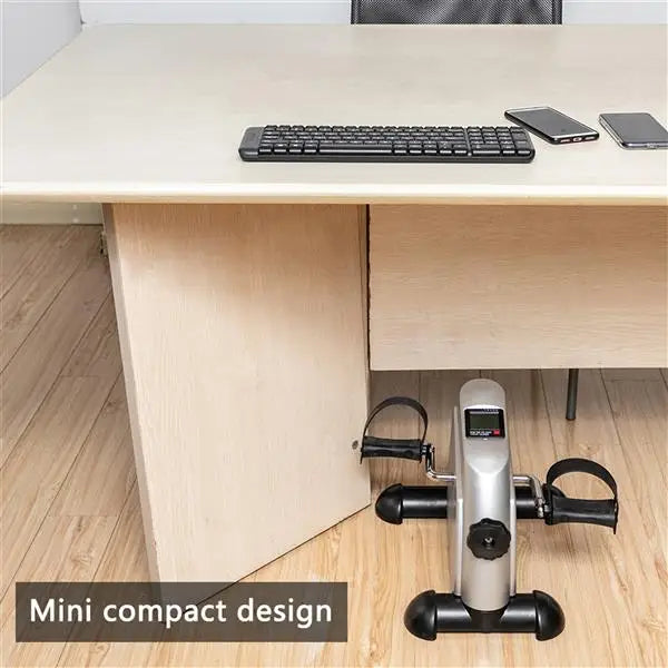 Mini Desk Stationary Bike