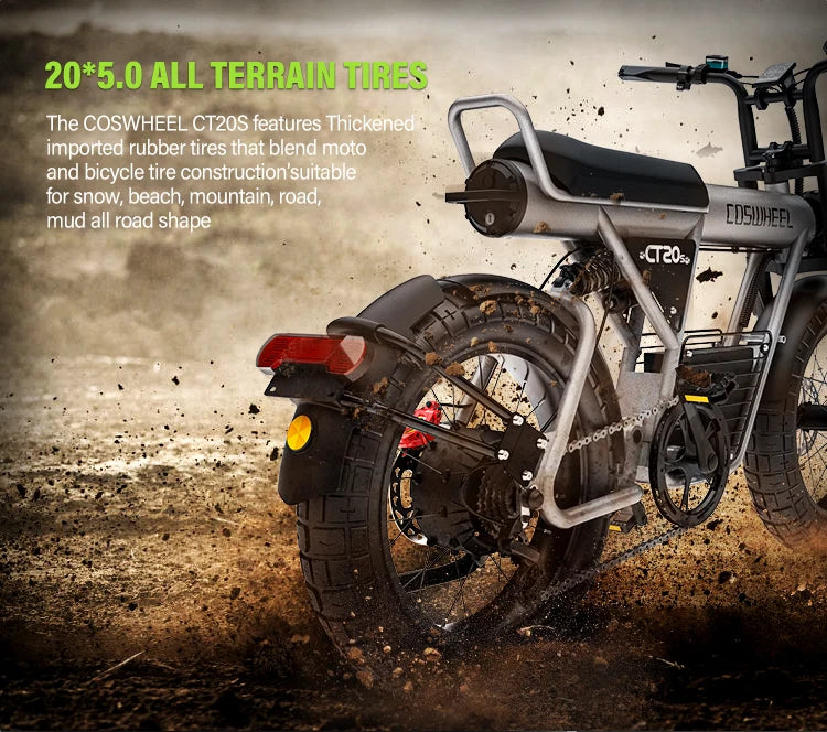 COSWHEEL CT20S E-Mountain Bike
