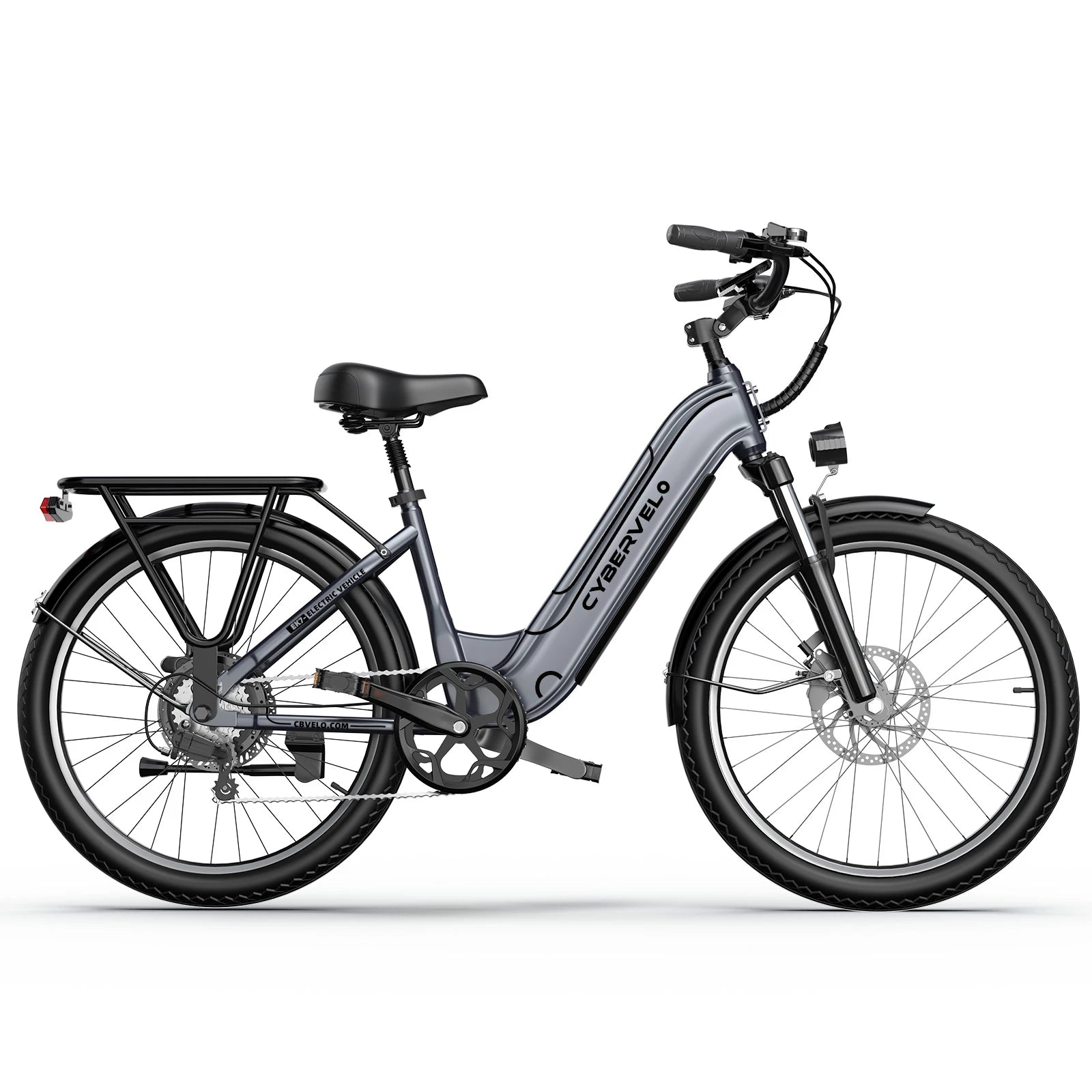 26" Fat Tire Electric Bike