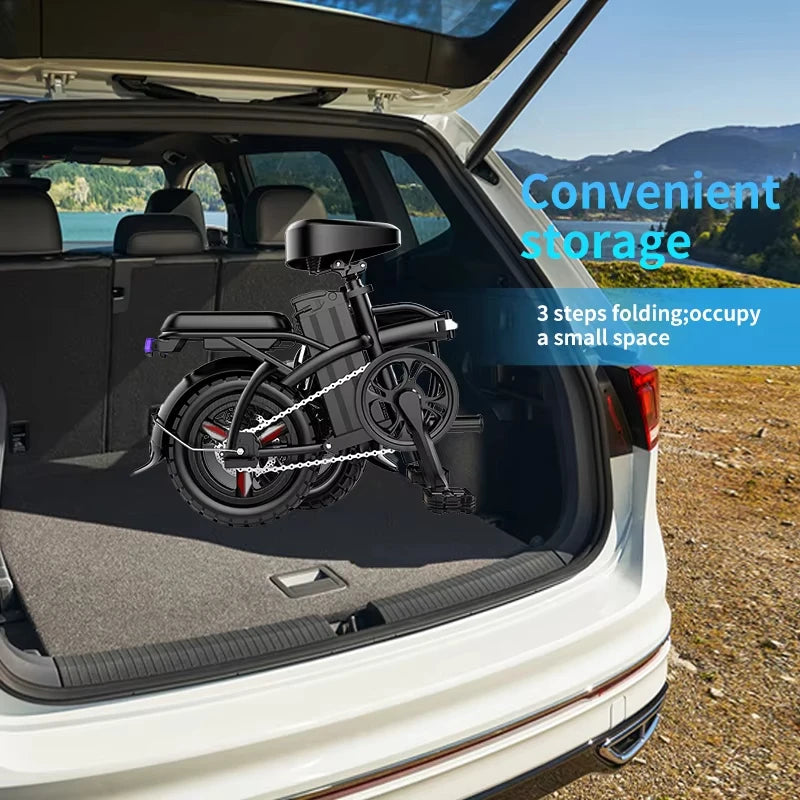 400W Folding Electric Bike