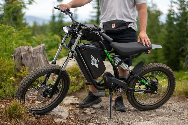 Freego Mid-Drive Dirt E-Bike