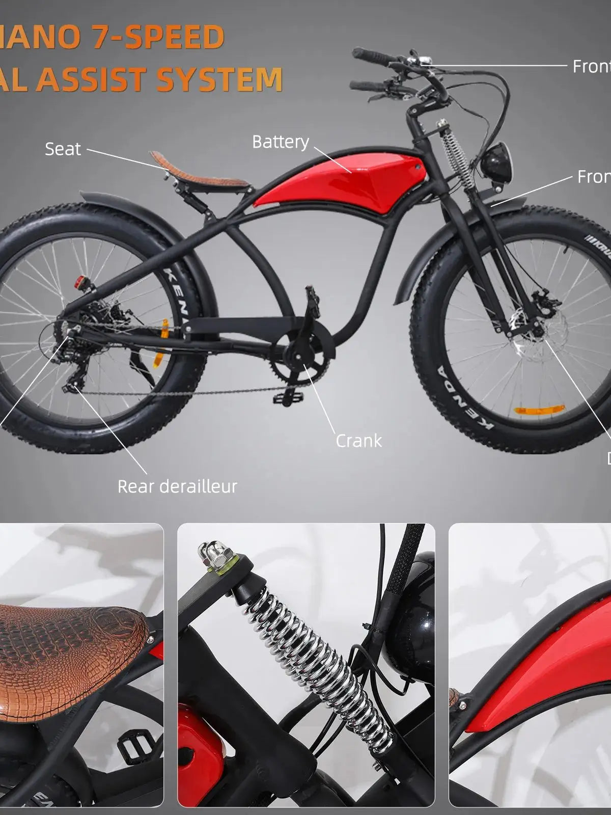 Electric Mountain Bike