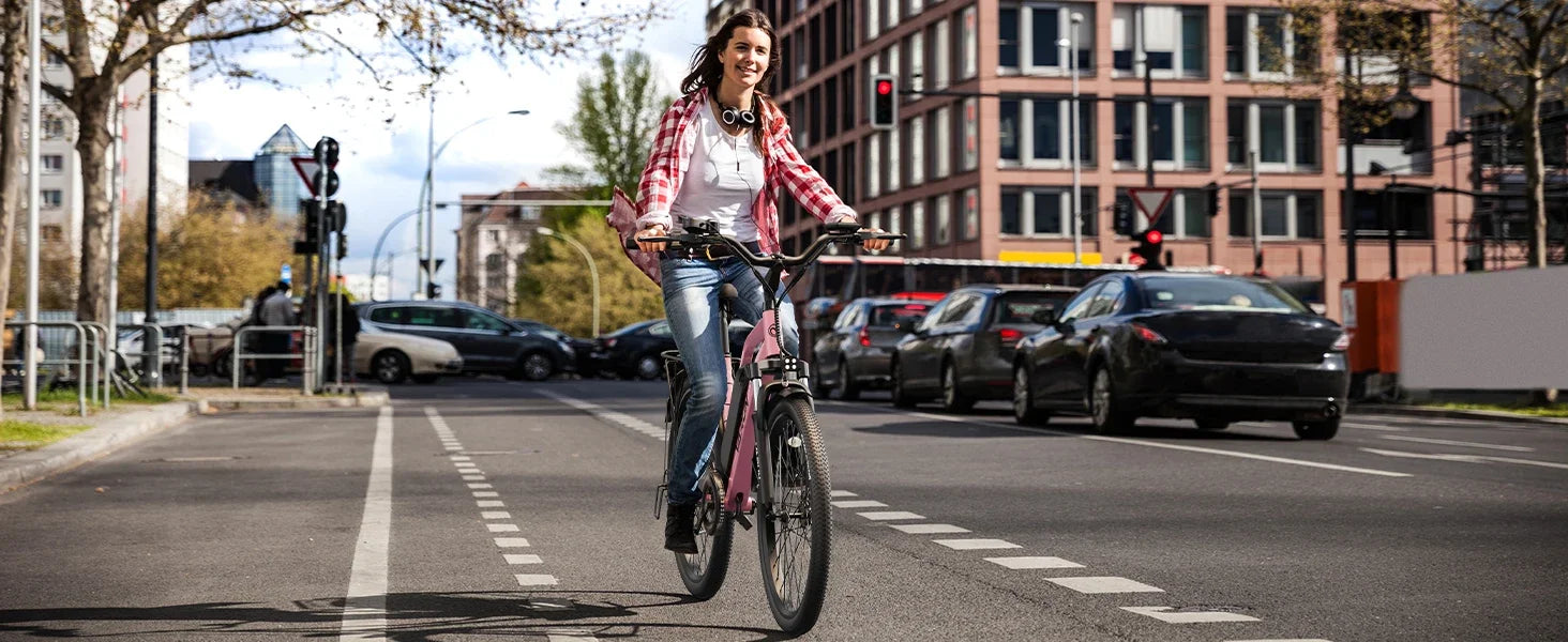 VARUN CITY CRUISER E-Bike