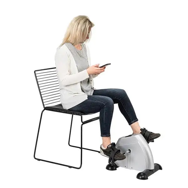 Mini Desk Stationary Bike