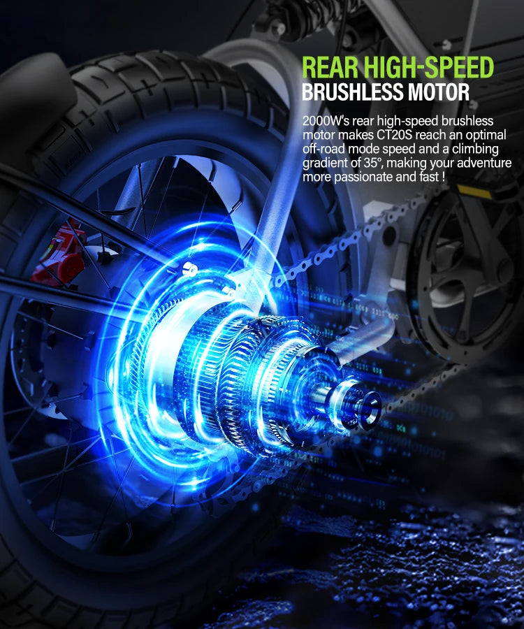 COSWHEEL CT20S E-Mountain Bike