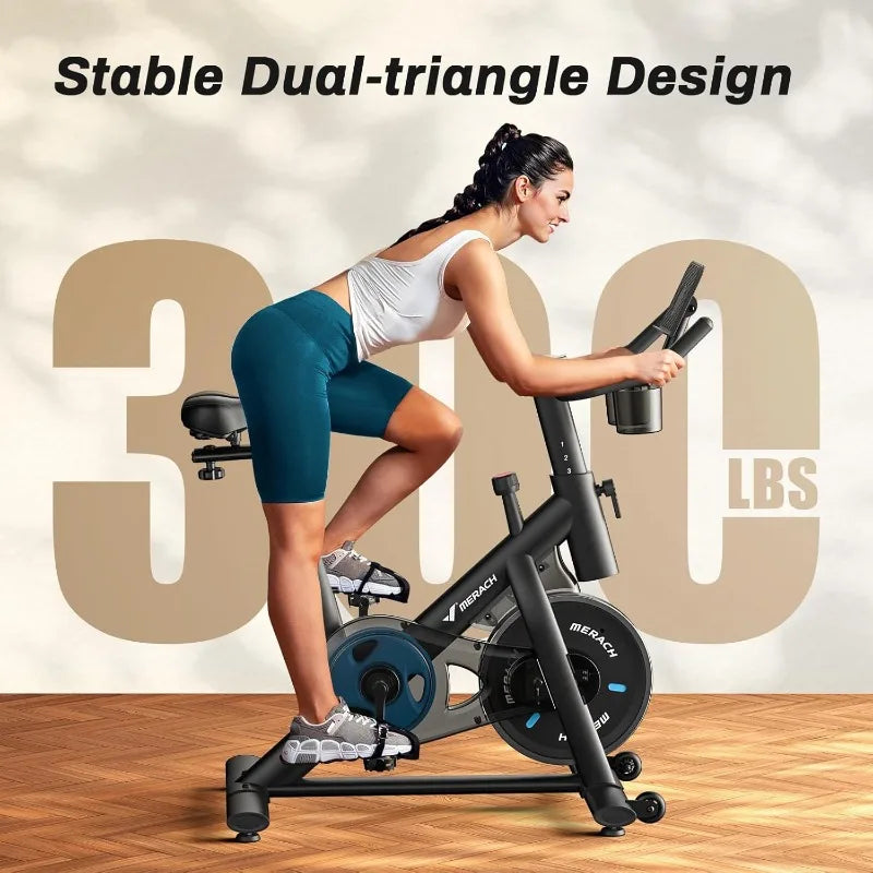 MERACH Brake Pad Stationary Bike