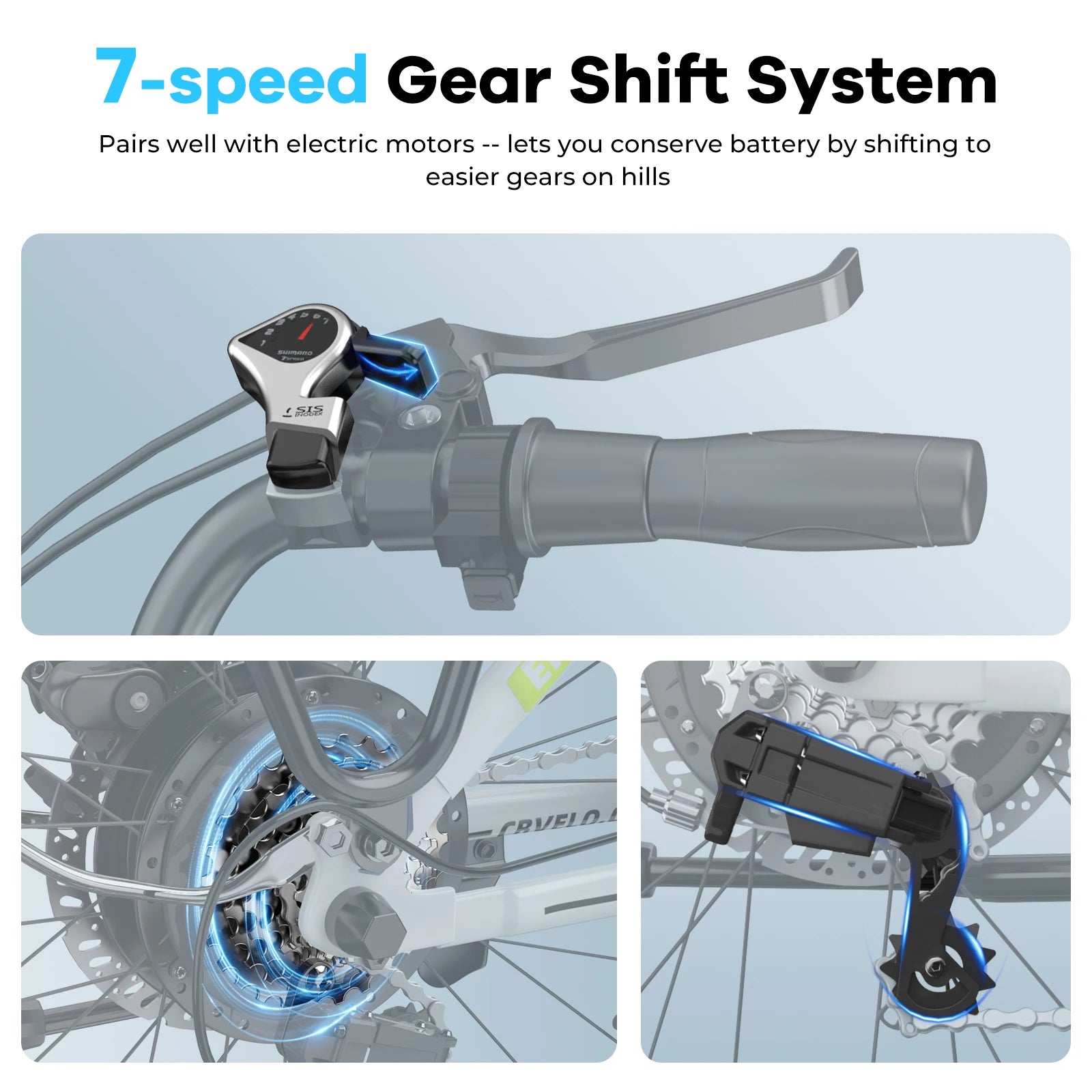 26" Fat Tire Electric Bike