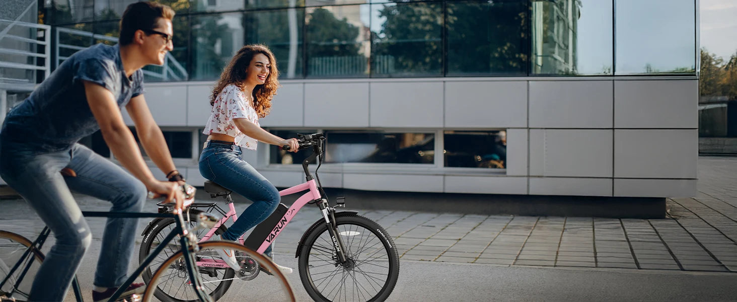VARUN CITY CRUISER E-Bike