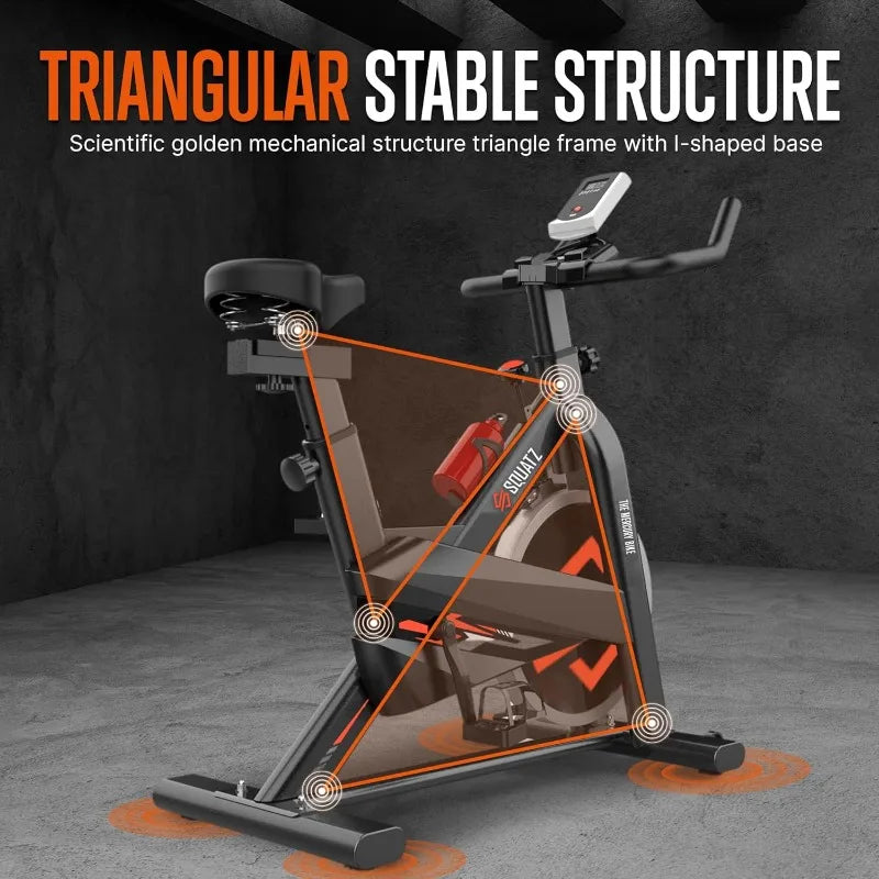 SQUATZ Stationary Bike