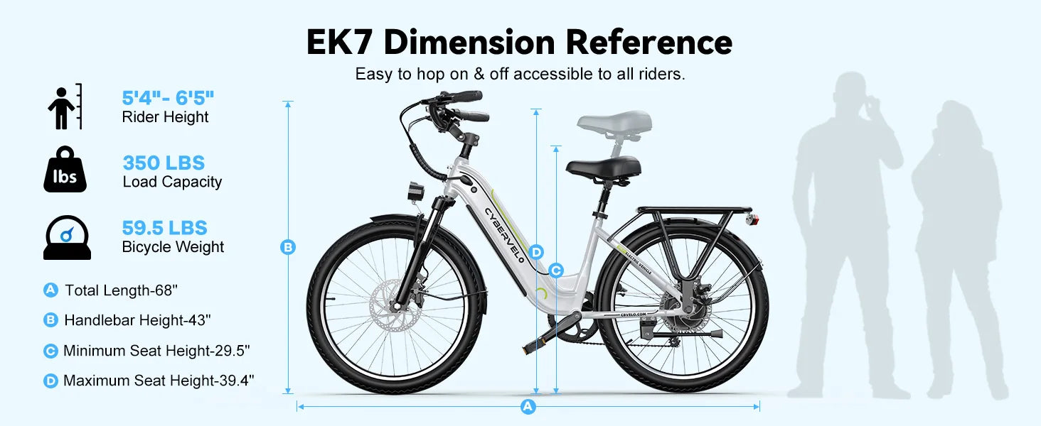 26" Fat Tire Electric Bike