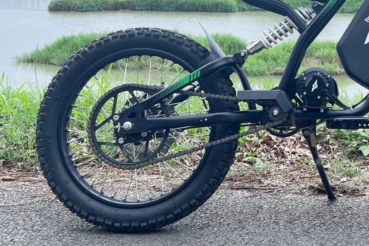 Freego Mid-Drive Dirt E-Bike