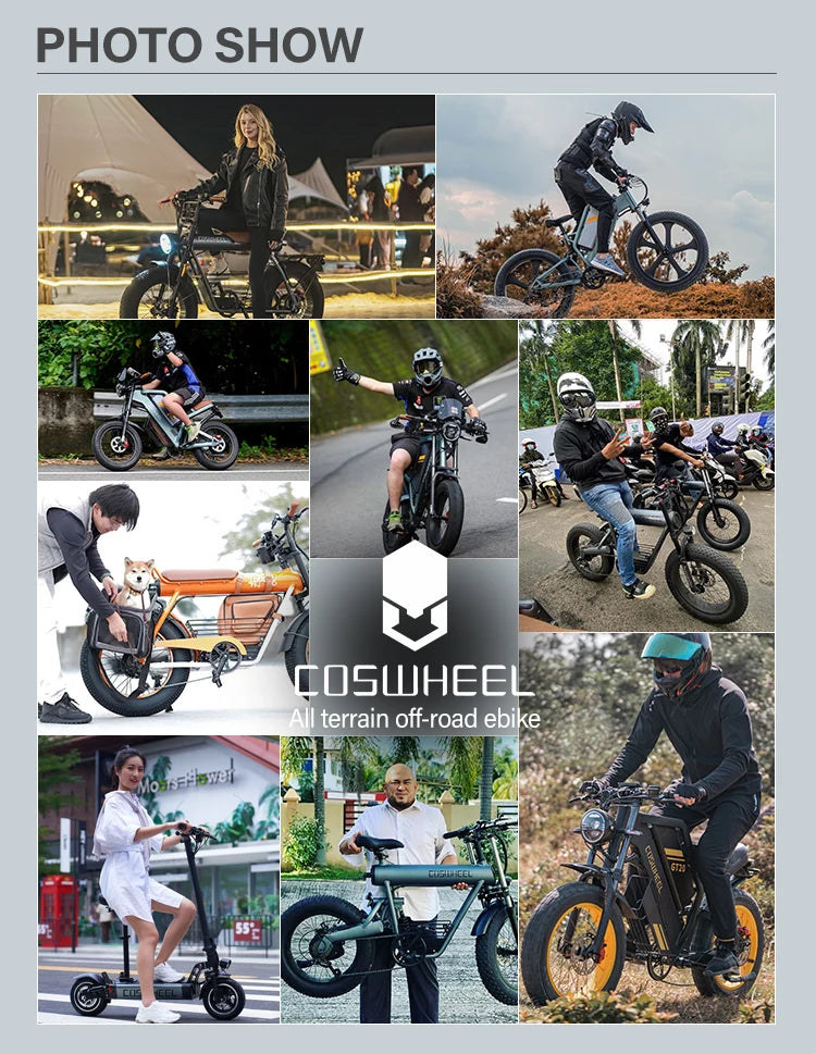 COSWHEEL CT20S E-Mountain Bike