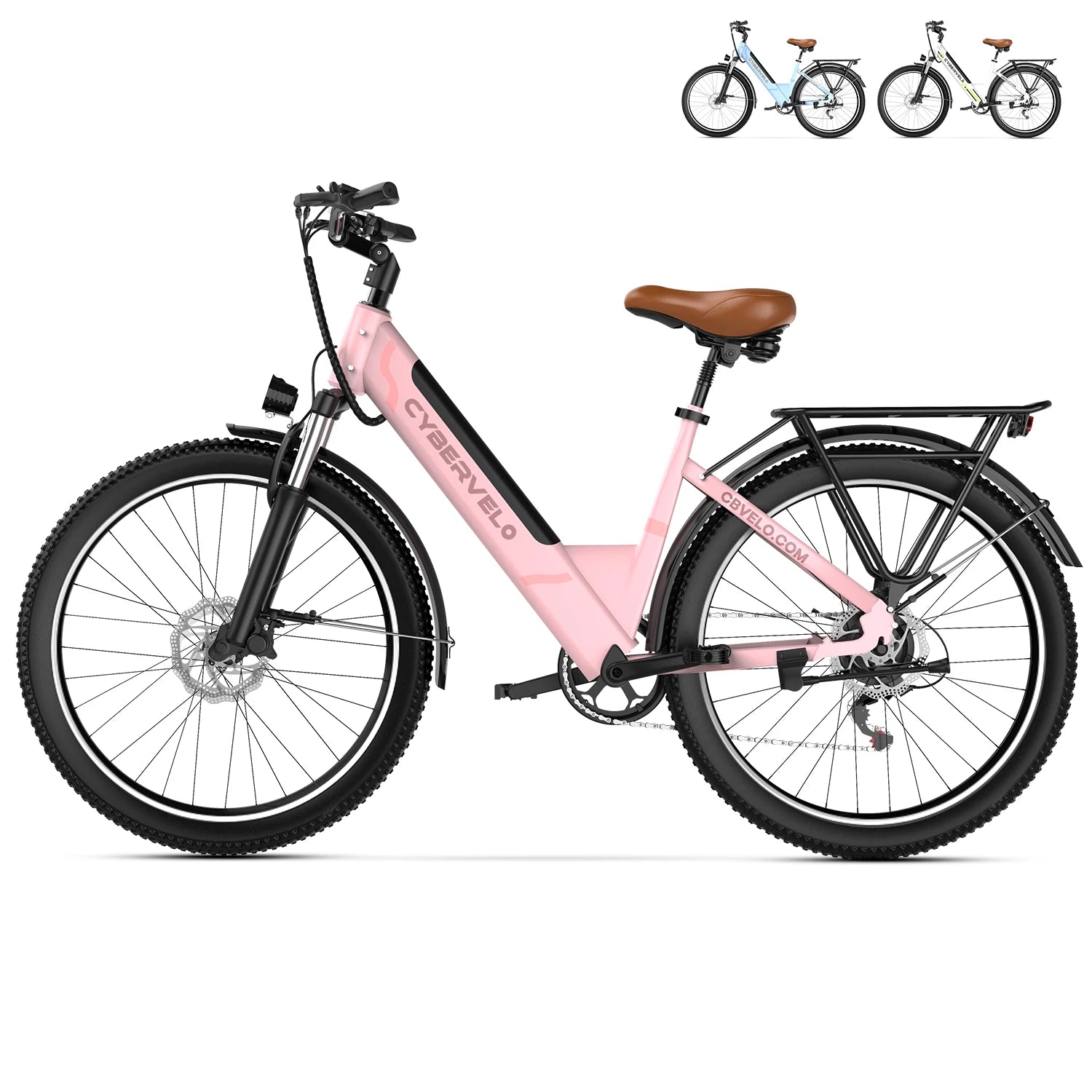 26" Fat Tire Electric Bike