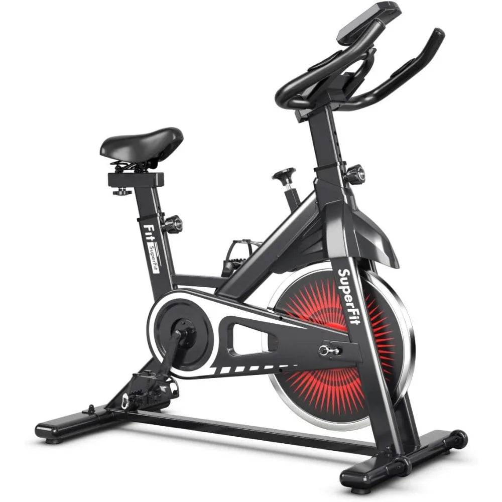 Silent Belt Drive Stationary Bike