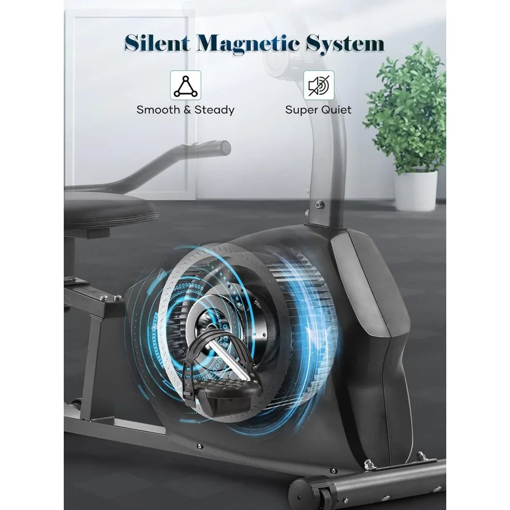 Home Stationary Bike – 8 Resistance Levels