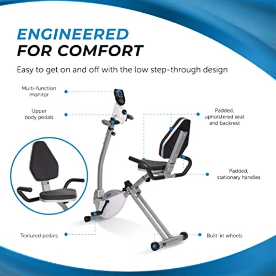 Recumbent Stationary Bike