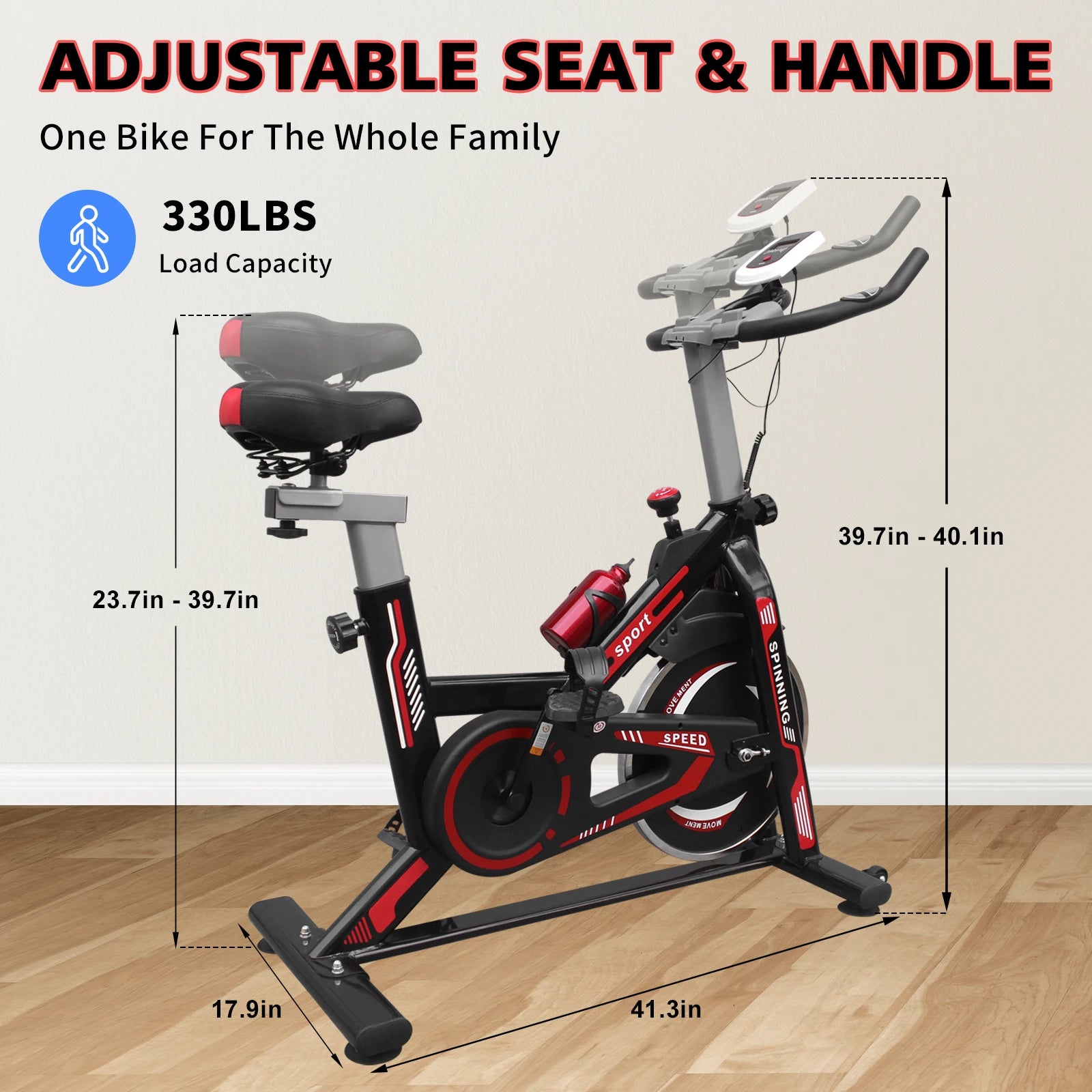 Recumbent Stationary Bike
