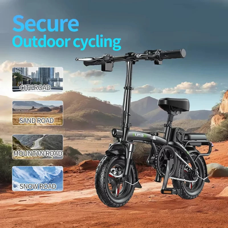 400W Folding Electric Bike