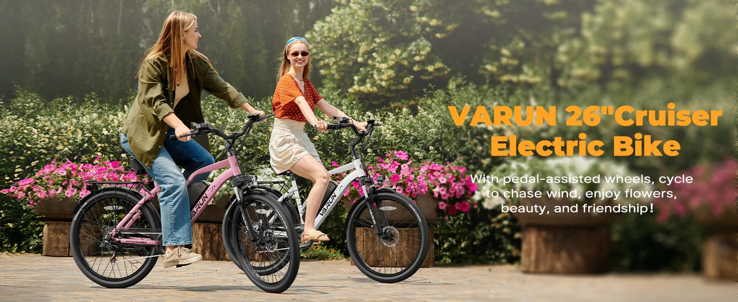 VARUN CITY CRUISER E-Bike