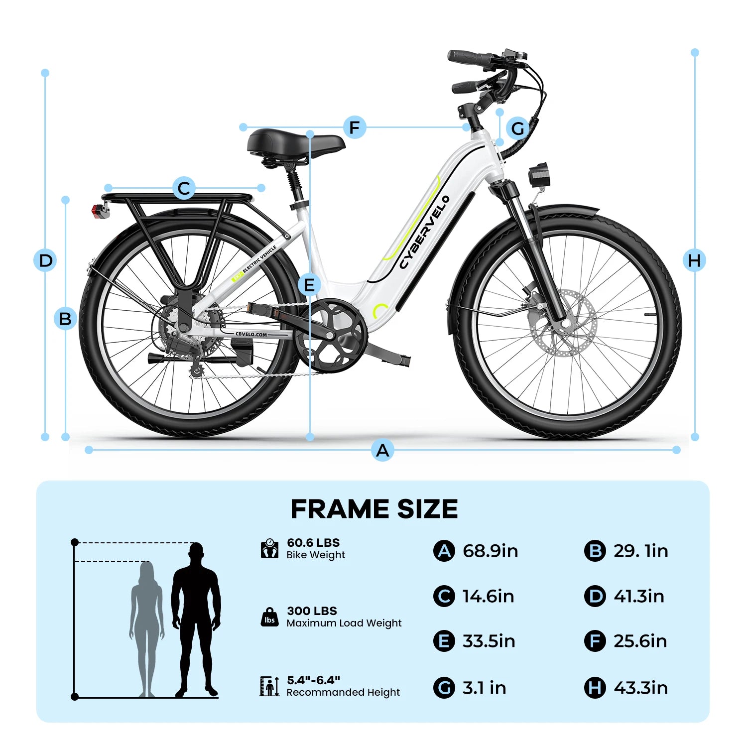 26" Fat Tire Electric Bike