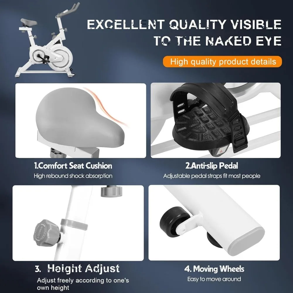 Upright Stationary Bike