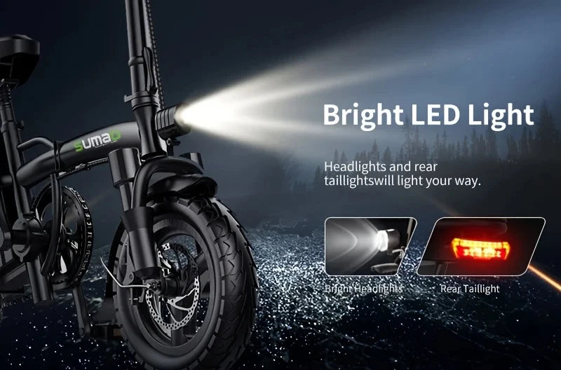 400W Folding Electric Bike