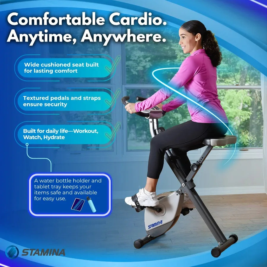 Folding Stationary Bike
