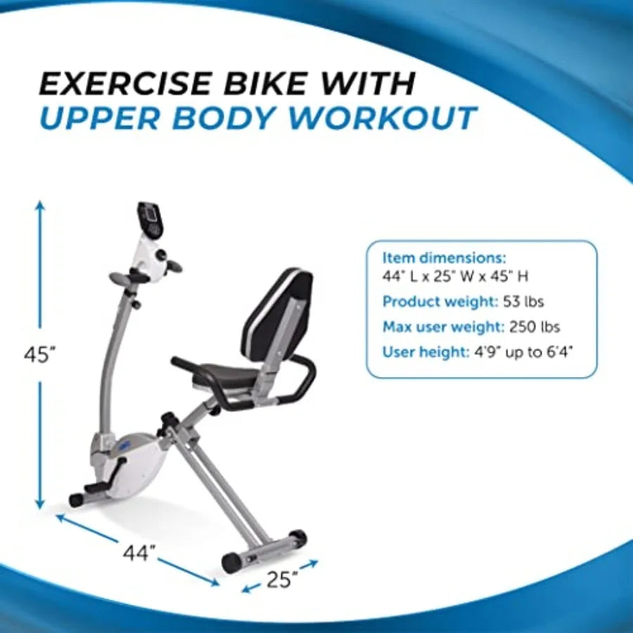 Recumbent Stationary Bike