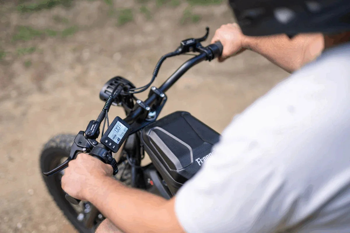 Freego Mid-Drive Dirt E-Bike