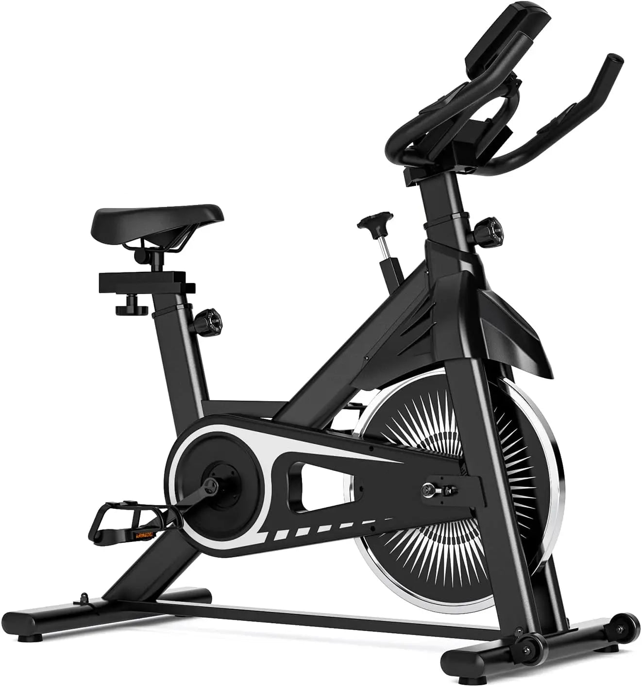 Adjustable Resistance Stationary Bike
