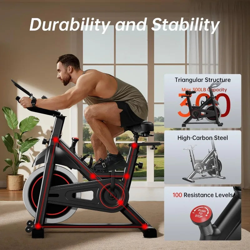 CURSOR FITNESS Stationary Bike
