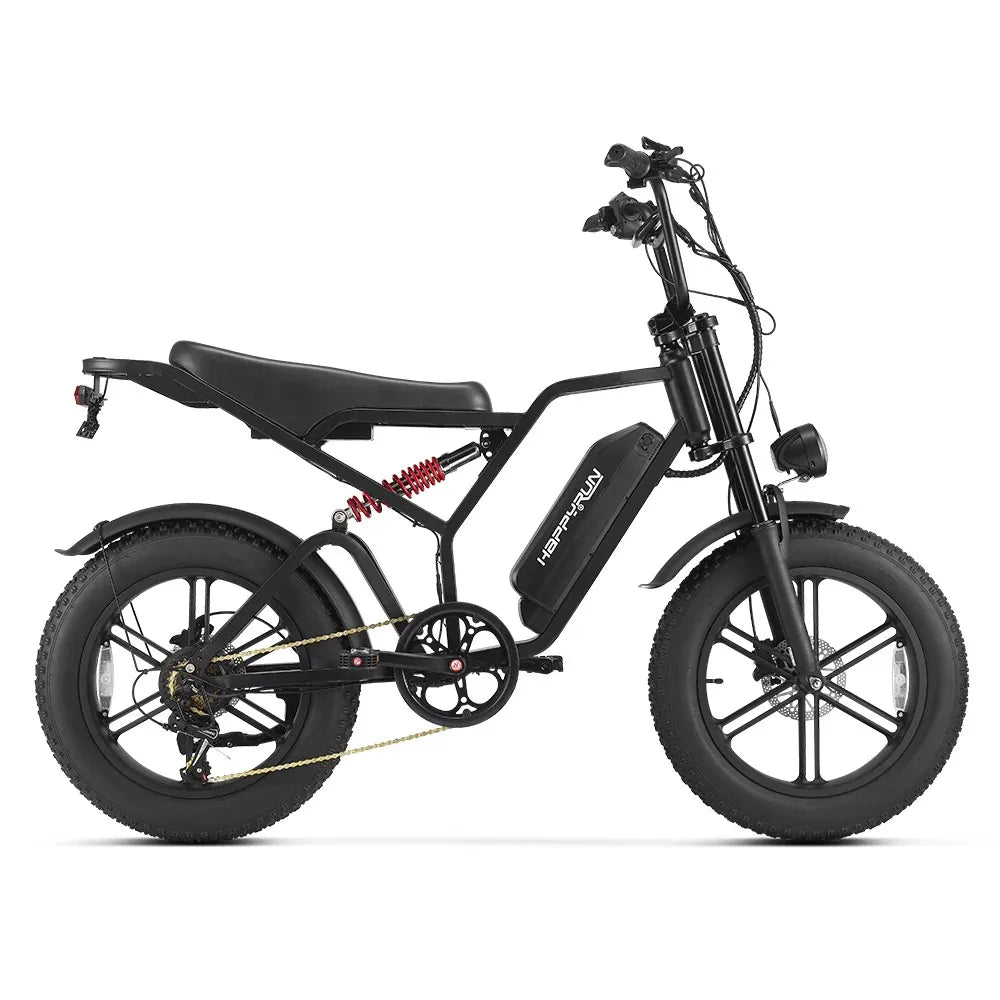 HAPPYRUN Tank G60C 20" Fat Tire E-Bike