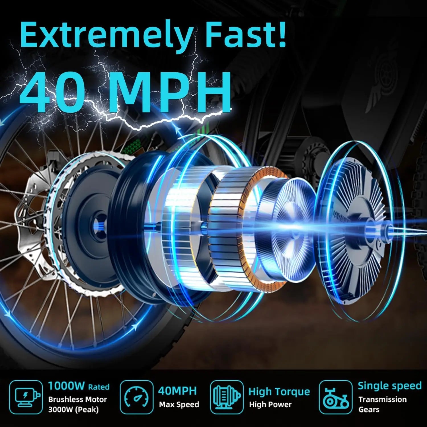 Freego Mid-Drive Dirt E-Bike