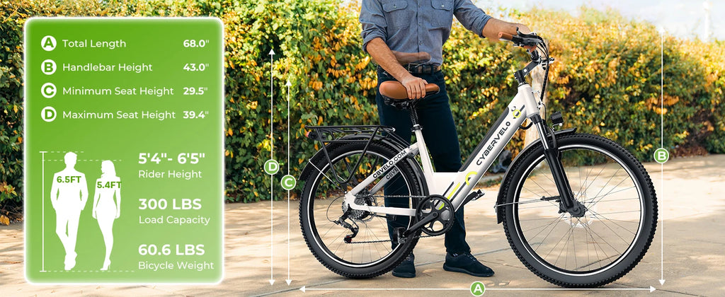 26" Fat Tire Electric Bike