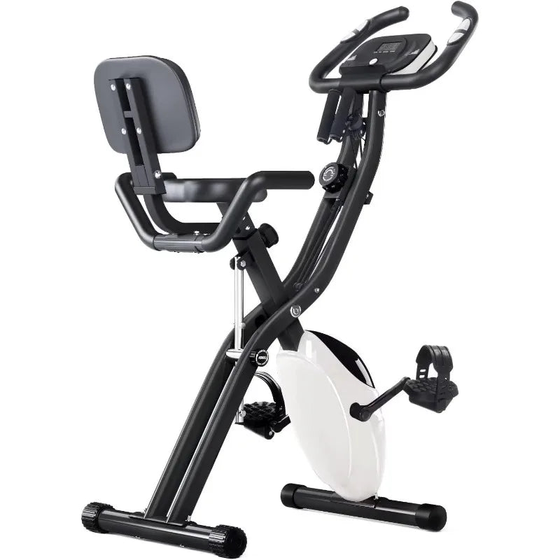 Merax 2-in-1 Stationary & Upright Exercise Bike