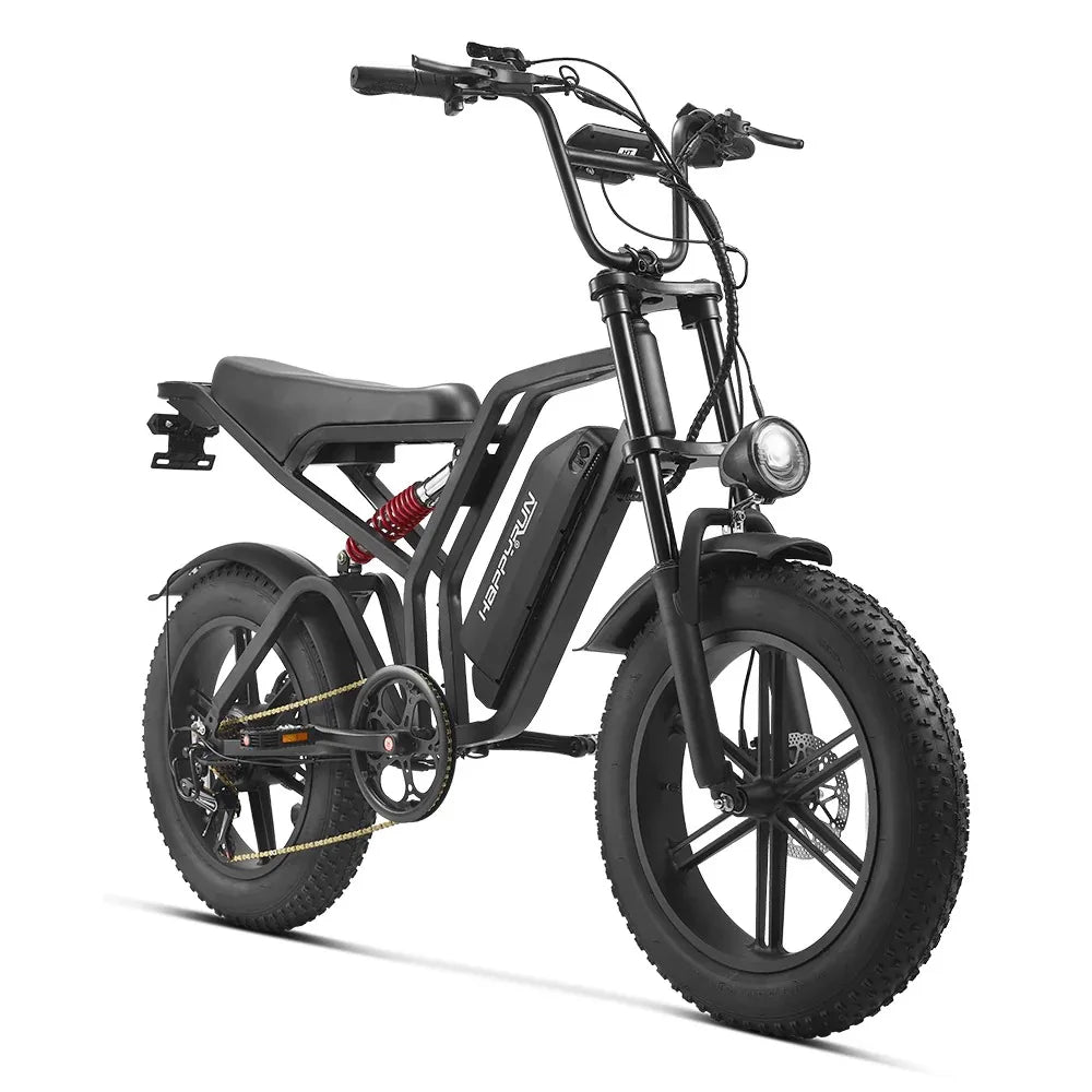 HAPPYRUN Tank G60C 20" Fat Tire E-Bike