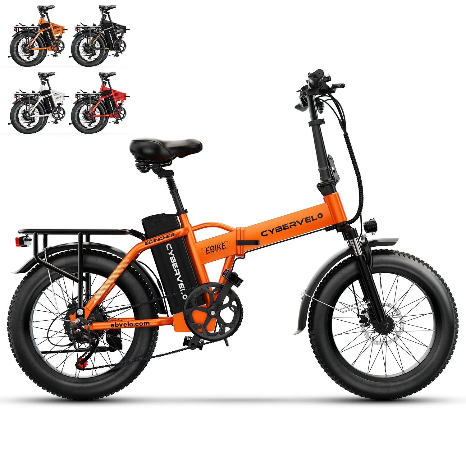 1000W Folding E-Bike