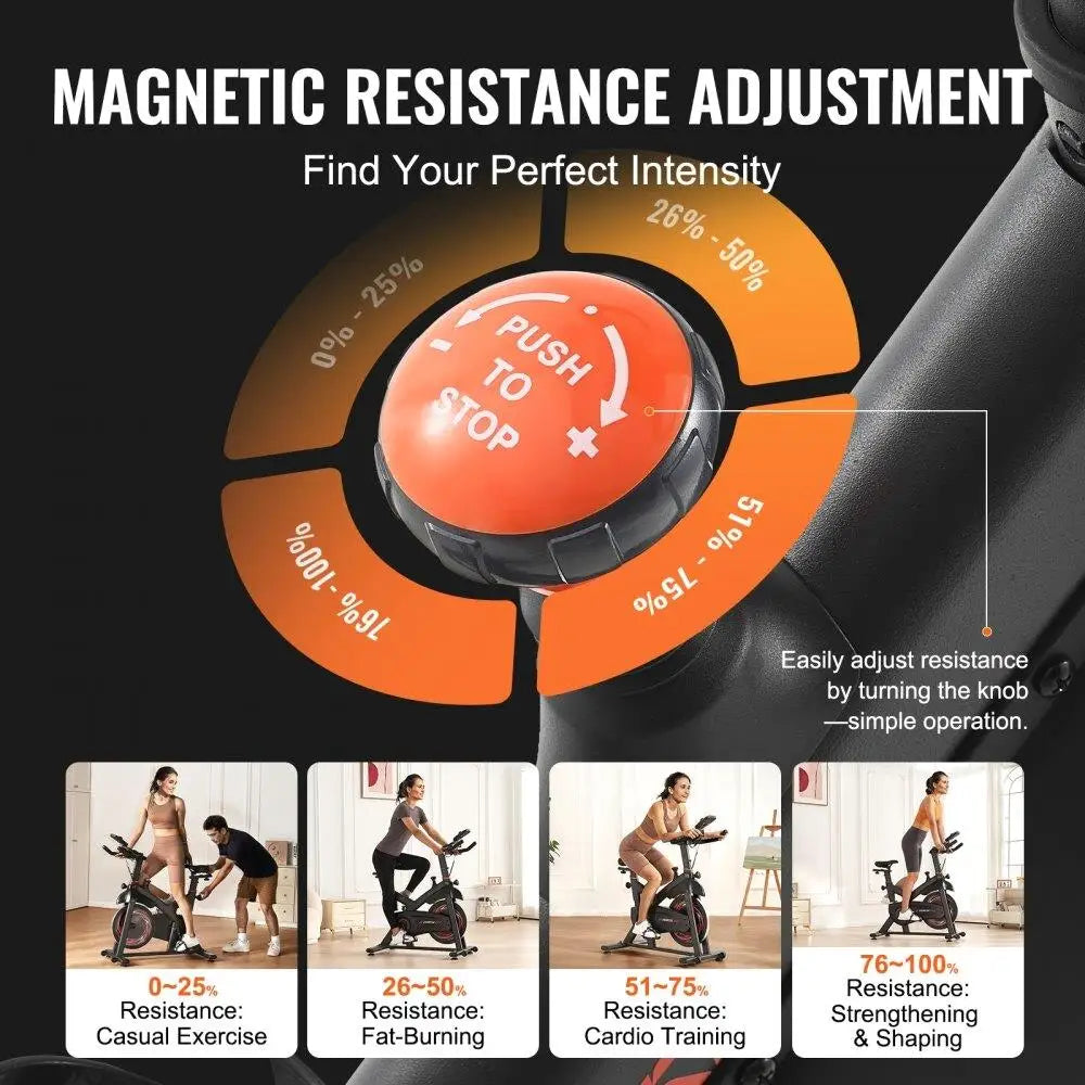 Magnetic Resistance Stationary Bike