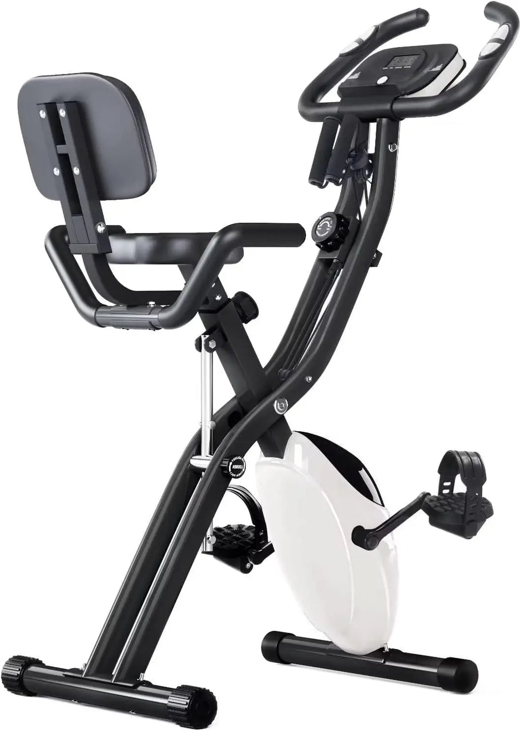 Merax 2-in-1 Stationary & Upright Exercise Bike
