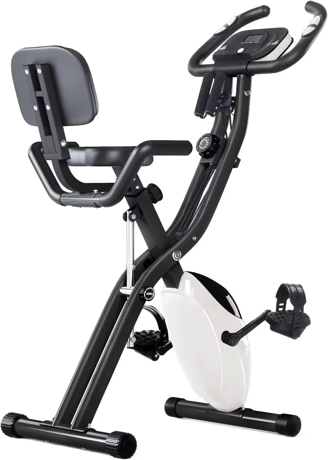 Merax 2-in-1 Stationary & Upright Exercise Bike