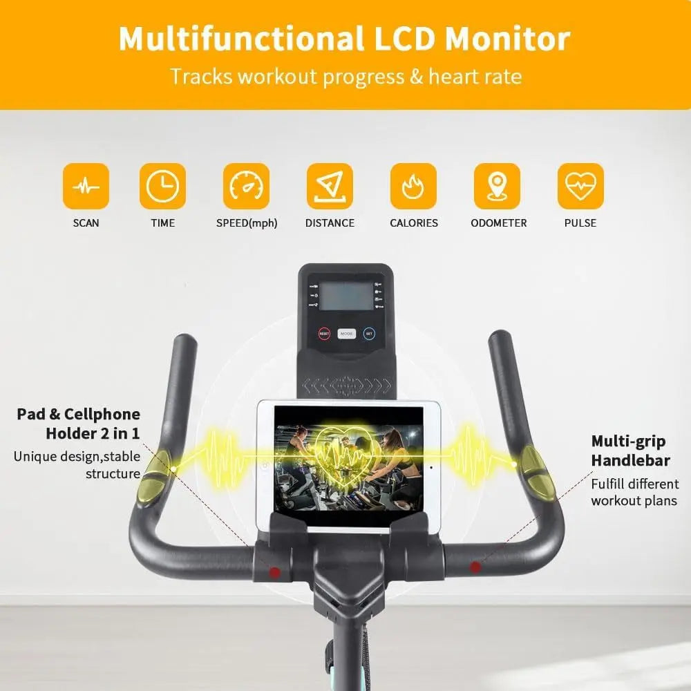 Spin Indoor Exercise Bike