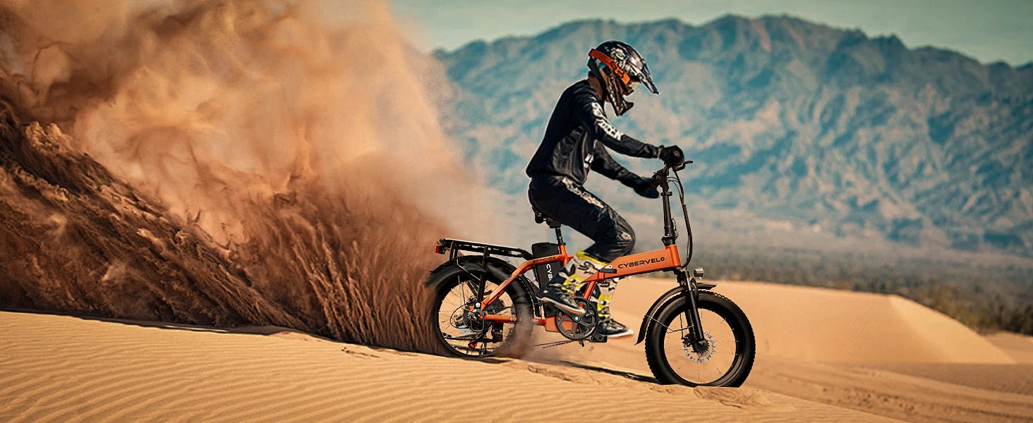 1000W Folding E-Bike