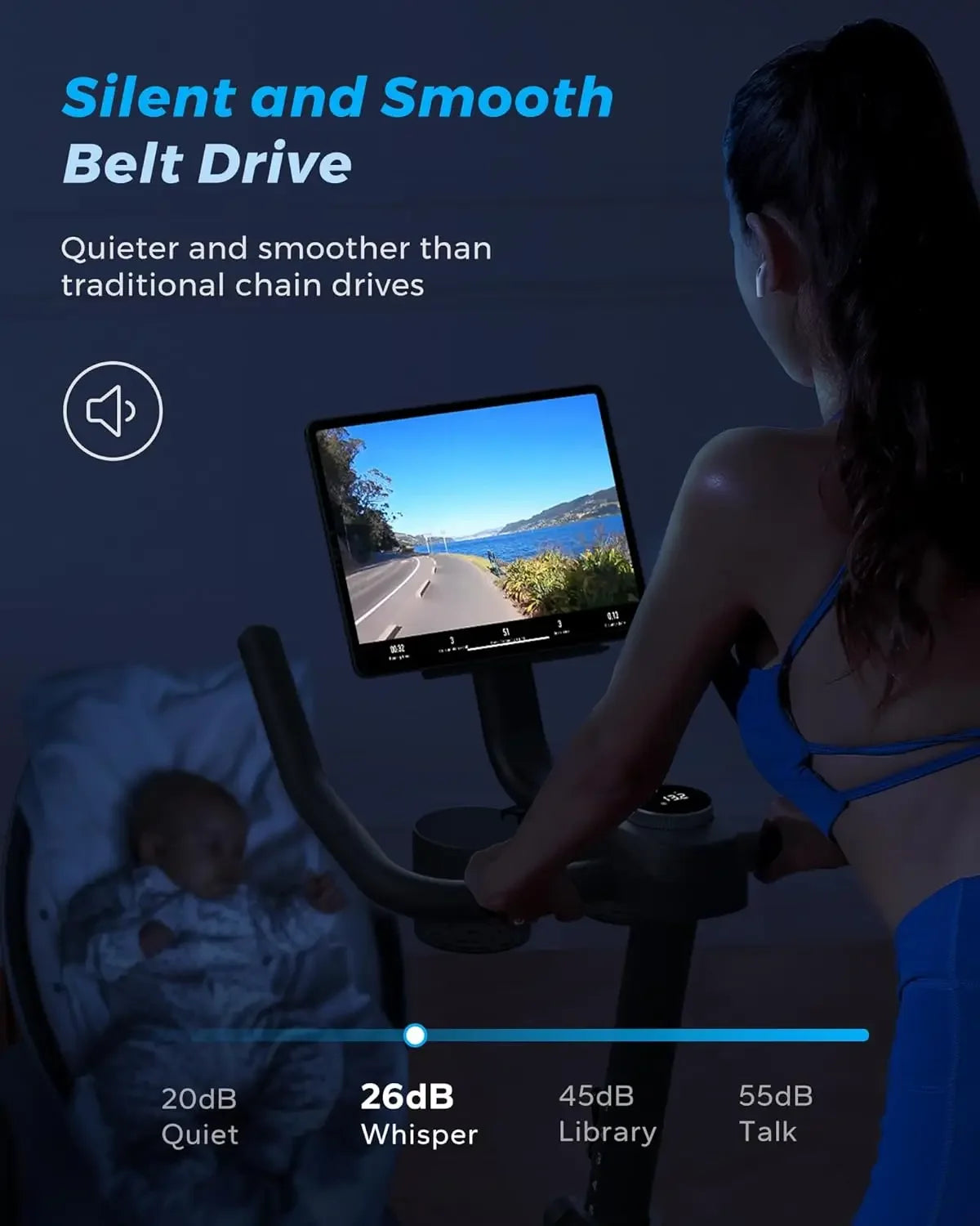 Brake Pad Stationary Bike