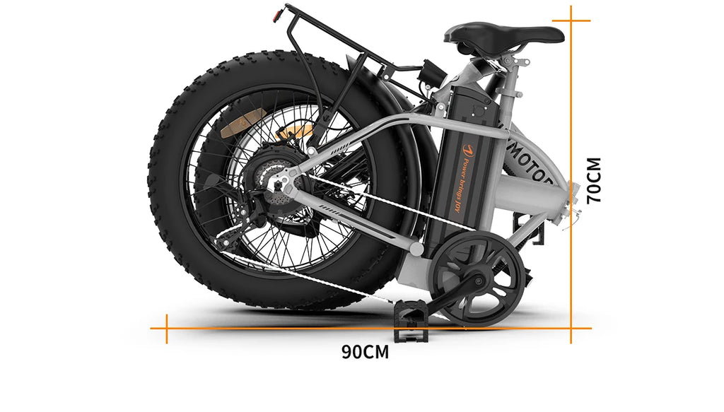 AOSTIRMOTOR Fat Tire E-Bike