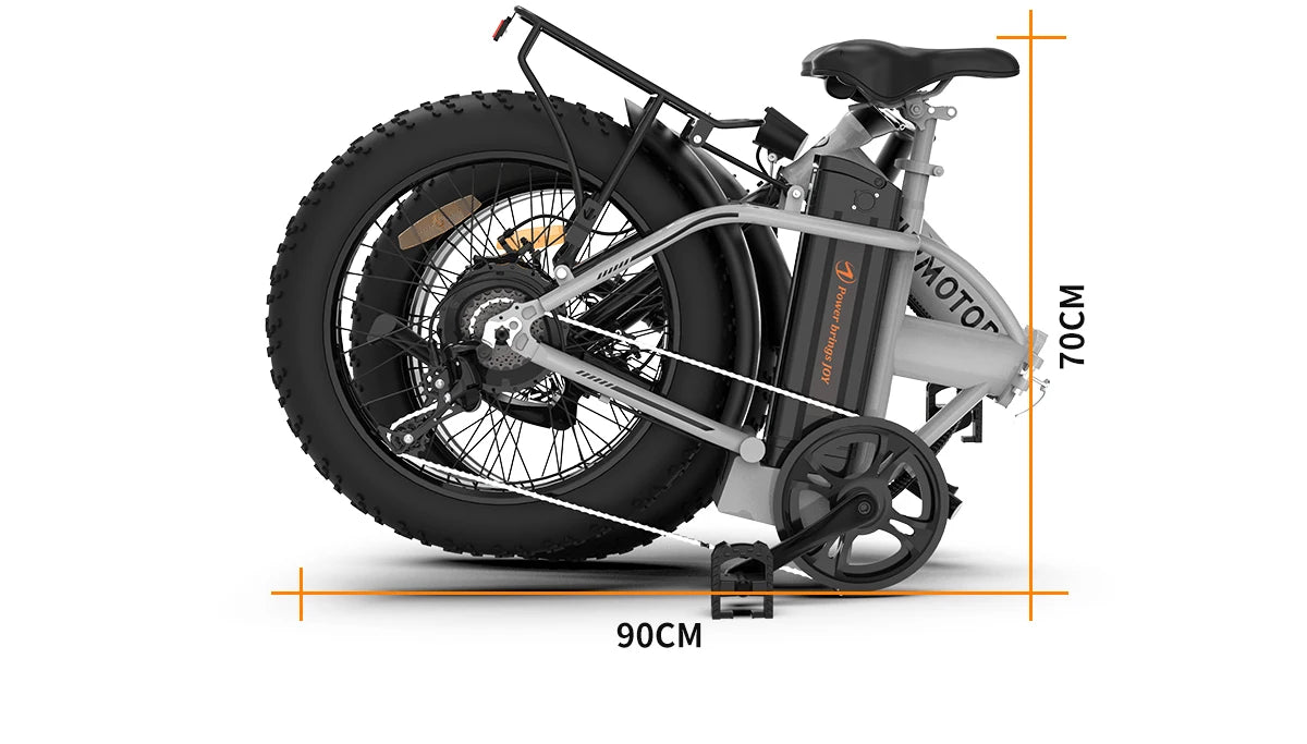 AOSTIRMOTOR Fat Tire E-Bike