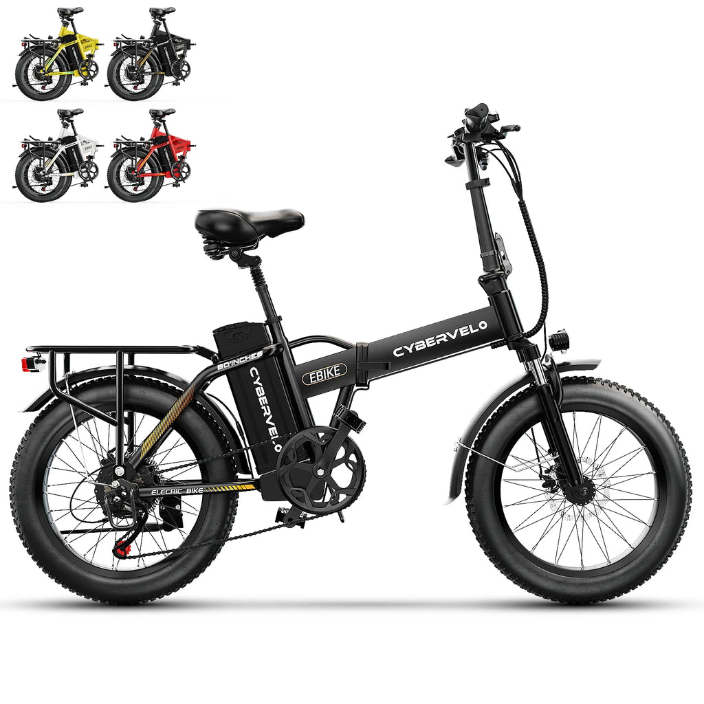 1000W Folding E-Bike