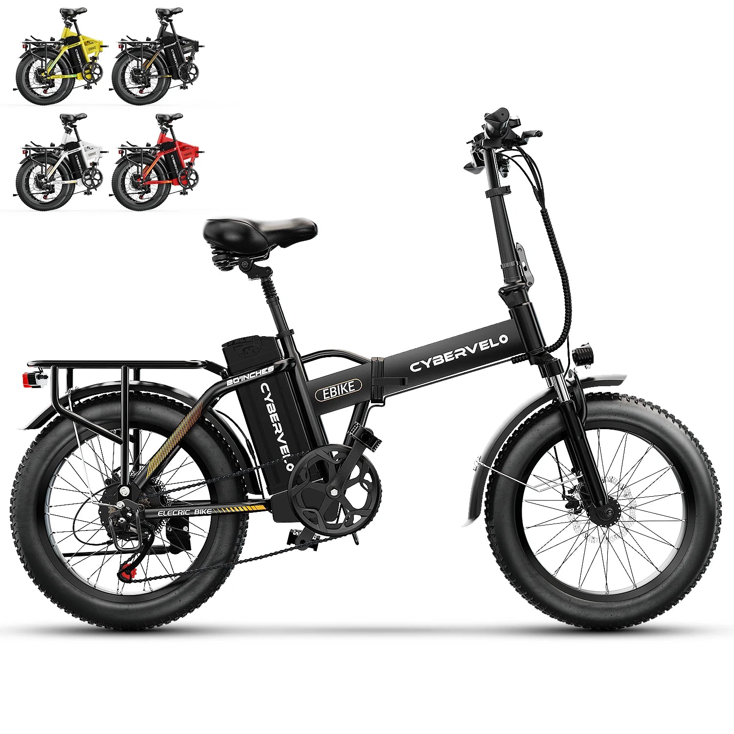 1000W Folding E-Bike