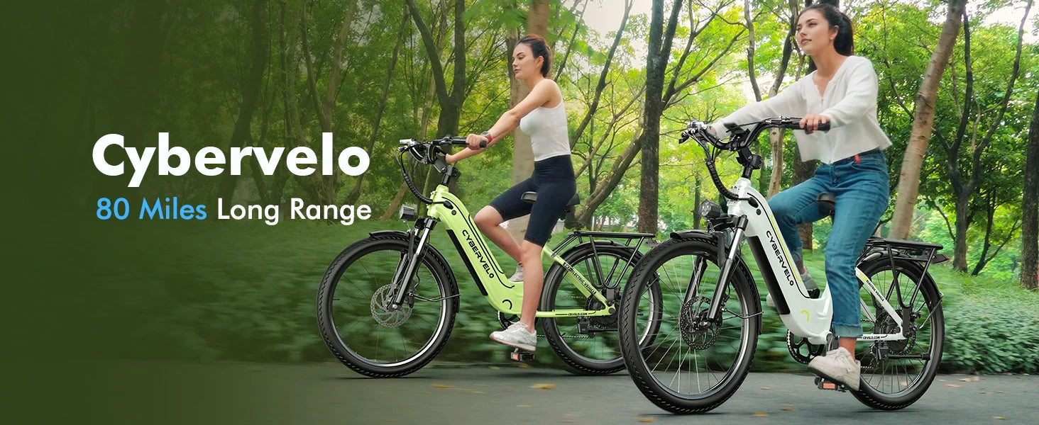 26" Fat Tire Electric Bike