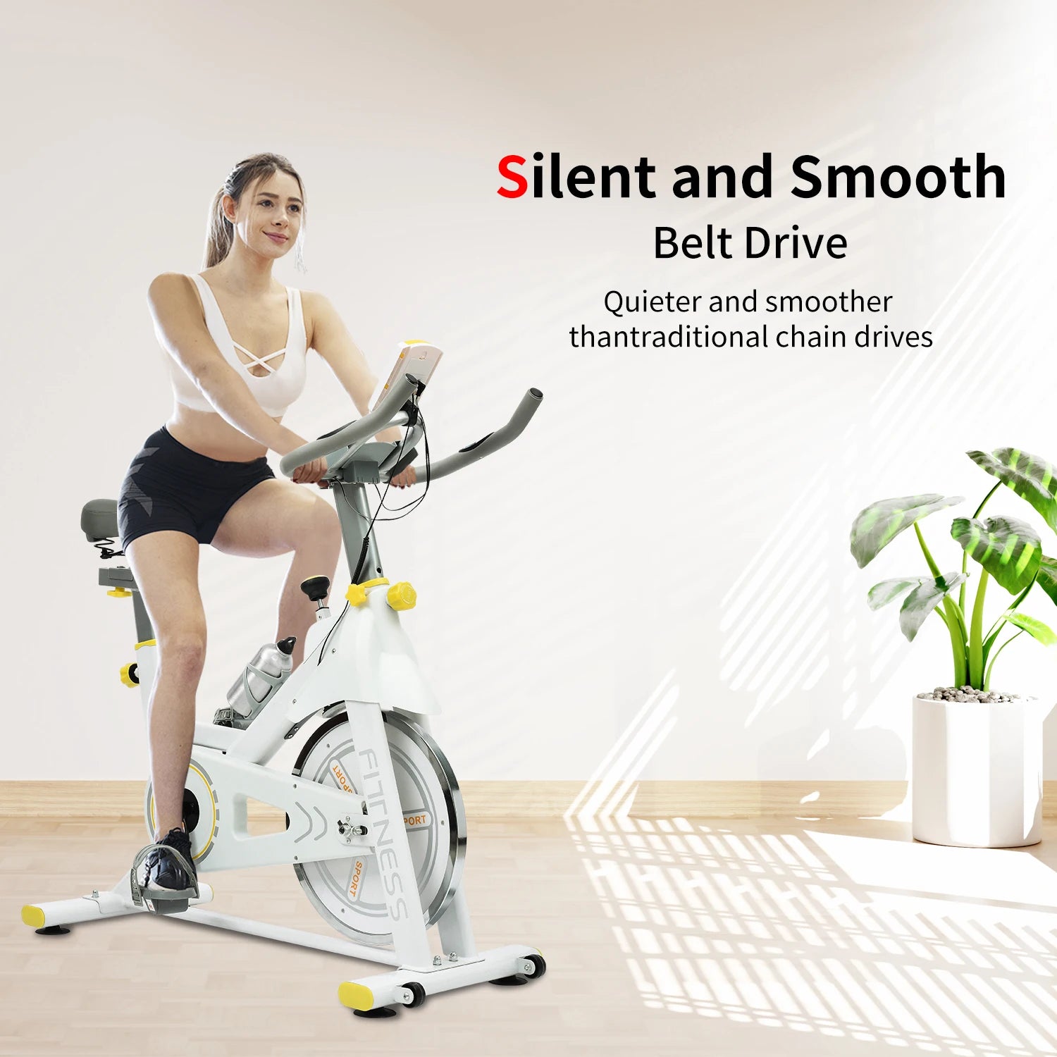 Recumbent Stationary Bike